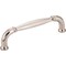 Jeffrey Alexander 96 mm Center-to-Center Satin Nickel Chesapeake Cabinet Pull 737-96SN - alternate 1